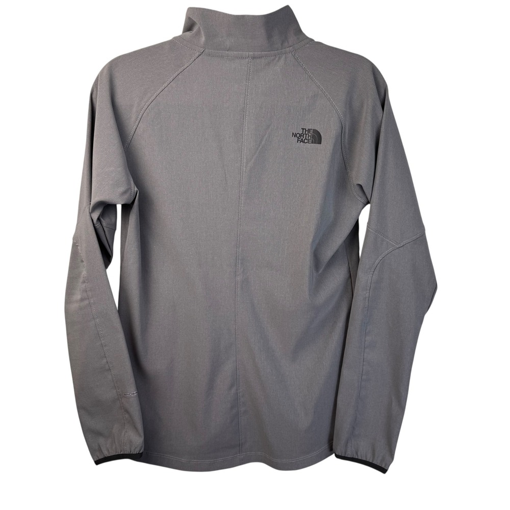 The North Face Jacket Womens Medium M/M Windwall Gray‎ Full Zip Outdoors Hiking - Picture 8 of 14